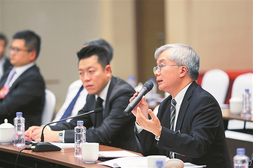 特邀嘉賓龔永德為廣西發(fā)展建言獻策