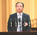 鄧長(zhǎng)球（代表民盟廣西區(qū)委）